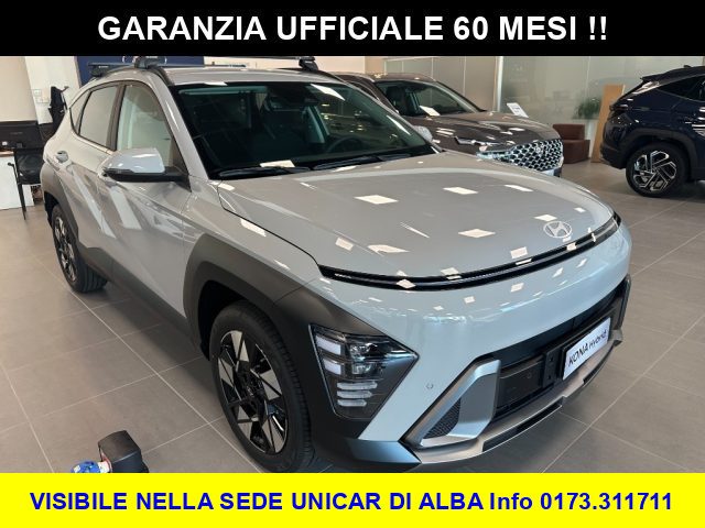 HYUNDAI Kona HEV 1.6 DCT XLine Immagine 2