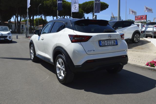 NISSAN Juke 1.0 DIG-T 114 CV DCT N-Connecta Immagine 4