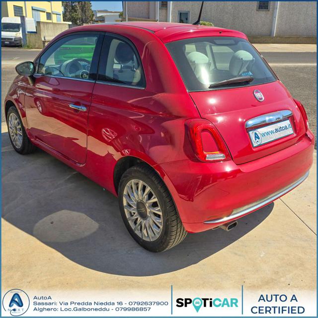 FIAT 500 1.2 Lounge Immagine 3