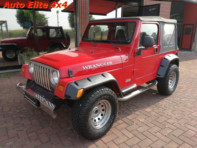 JEEP Wrangler Benzina 1999 usata