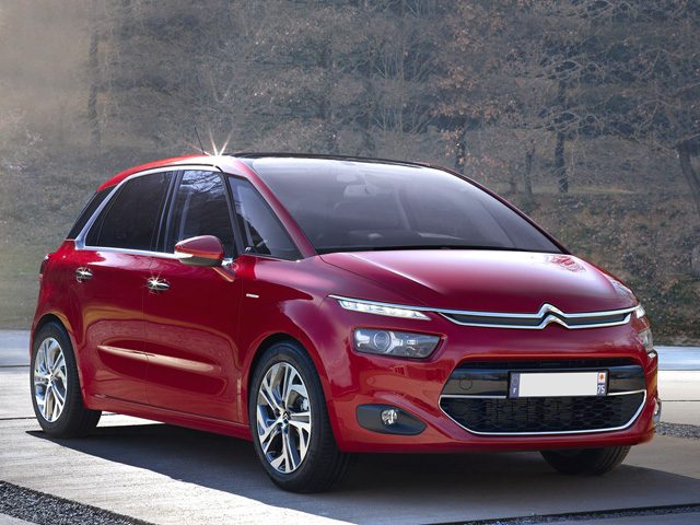 CITROEN C4 Picasso Antracite metallizzato