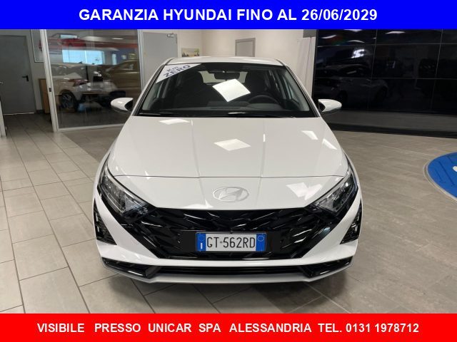 HYUNDAI i20 1.200 BENZINA 84cv 5 PORTE "Connectline" KMZERO! Immagine 1