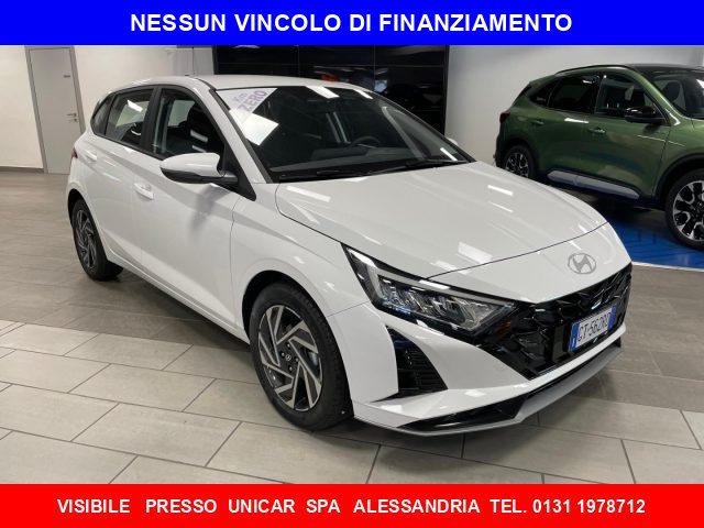 HYUNDAI i20 1.200 BENZINA 84cv 5 PORTE "Connectline" KMZERO! Immagine 2