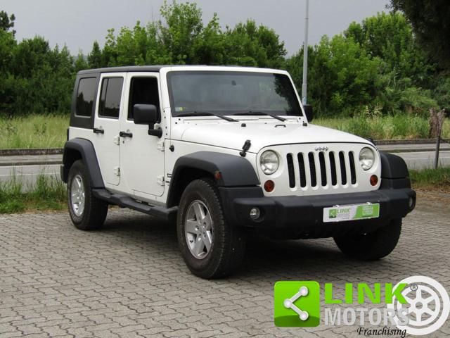 JEEP Wrangler Diesel 2008 usata