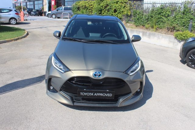 TOYOTA Yaris 1.5 Hybrid 5 porte Trend Immagine 4