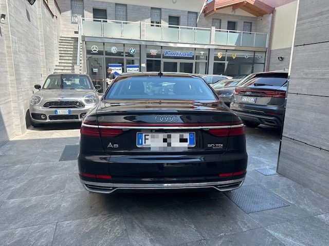 AUDI A8 50 TDI 3.0 quattro tiptronic Immagine 4