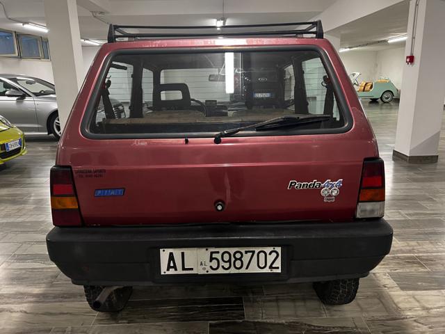 FIAT Panda 1ª serie 1000 4x4 Sisley Immagine 4