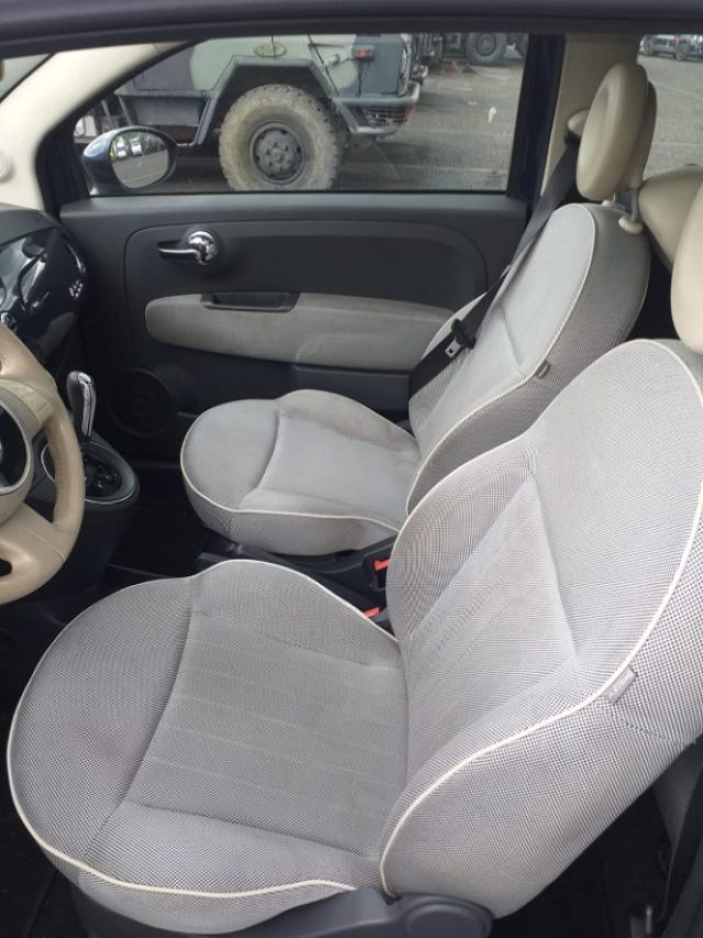 FIAT 500 1.2 Lounge Cambio Auto Immagine 3