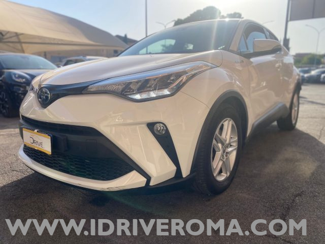 TOYOTA C-HR Elettrica/Benzina 2021 usata