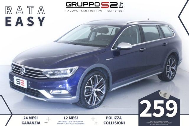 VOLKSWAGEN Passat Alltrack 2.0 TDI 190 CV 4MOTION DSG BMT Immagine 0