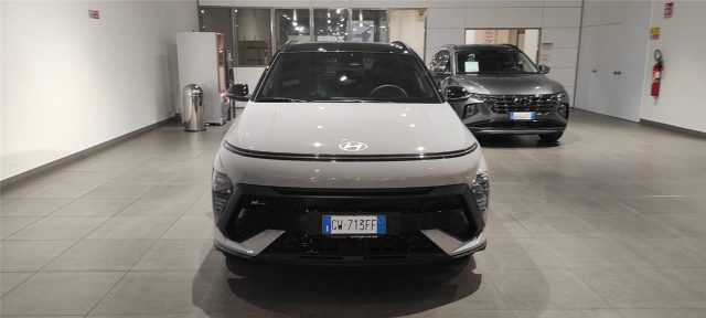 HYUNDAI Kona 2ªs. (2023-->)  HEV 1.6 DCT NLine + Tech Pack Immagine 1