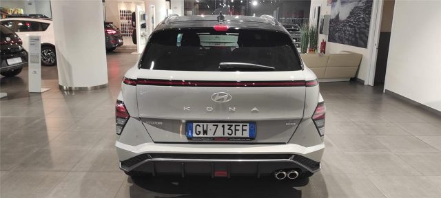 HYUNDAI Kona 2ªs. (2023-->)  HEV 1.6 DCT NLine + Tech Pack Immagine 2