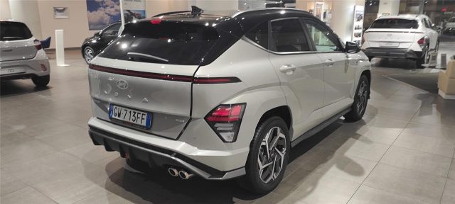 HYUNDAI Kona 2ªs. (2023-->)  HEV 1.6 DCT NLine + Tech Pack Immagine 3