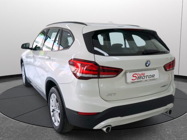 BMW X1 sDrive18d Business Advantage Ufficiale Tagliandata Immagine 1