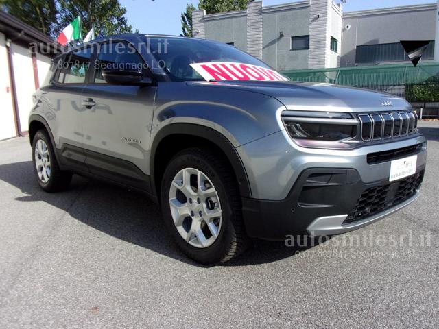 JEEP Avenger 1.2 Turbo MHEV Altitude Immagine 2