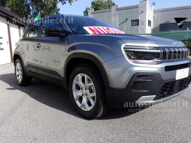 JEEP Avenger 1.2 Turbo MHEV Altitude Immagine 3