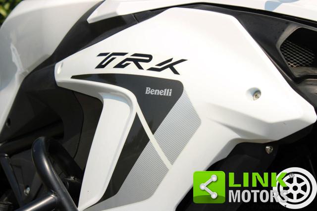 BENELLI TRK 502 Touring Stradale Immagine 3