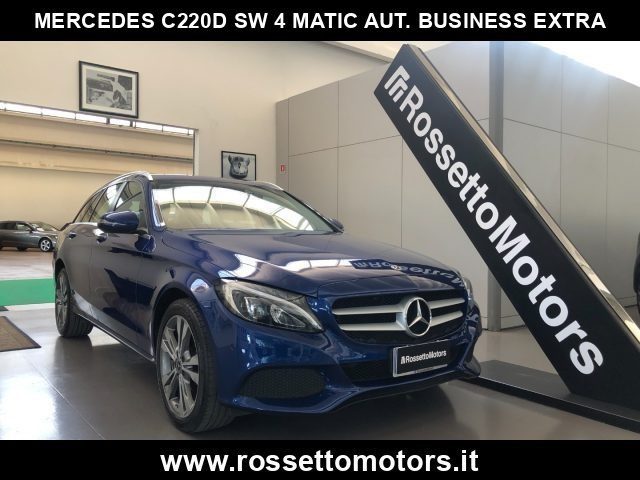 MERCEDES-BENZ C 220 d S.W. 4Matic Auto Business Extra Immagine 0