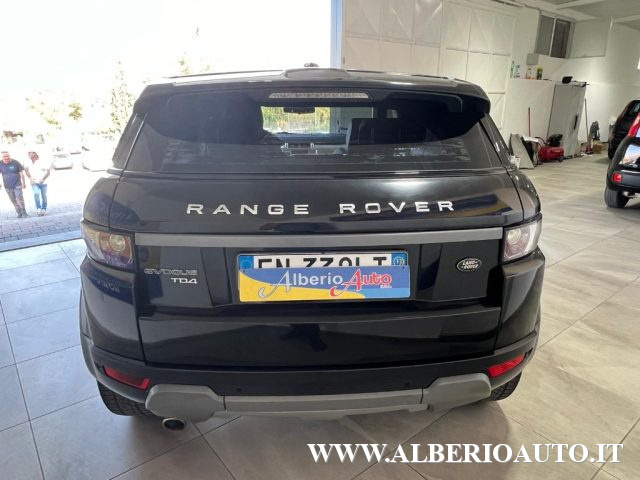 LAND ROVER Range Rover Evoque 2.2 TD4 5p. Pure Immagine 3