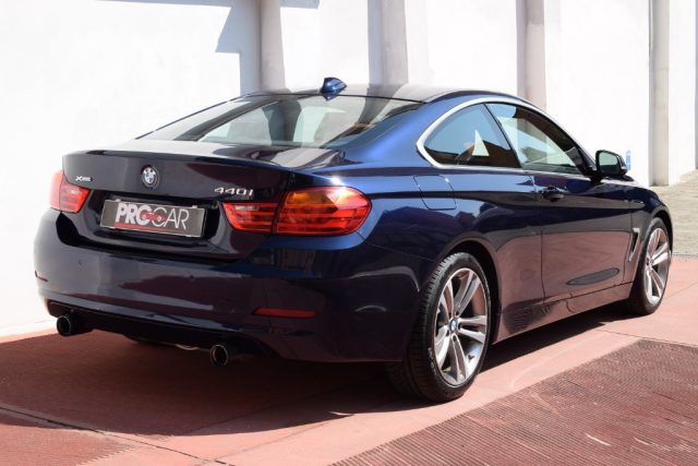 BMW 440 i xDrive auto Coupé Mperform. kit+scarichi+headup Immagine 1