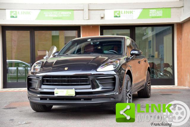 PORSCHE Macan Benzina 2022 usata