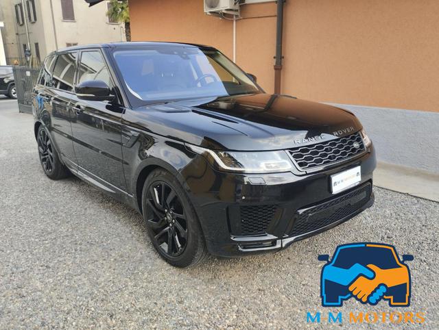 LAND ROVER Range Rover Sport 3.0 SDV6 249 CV HSE BLACK EDITION Immagine 3