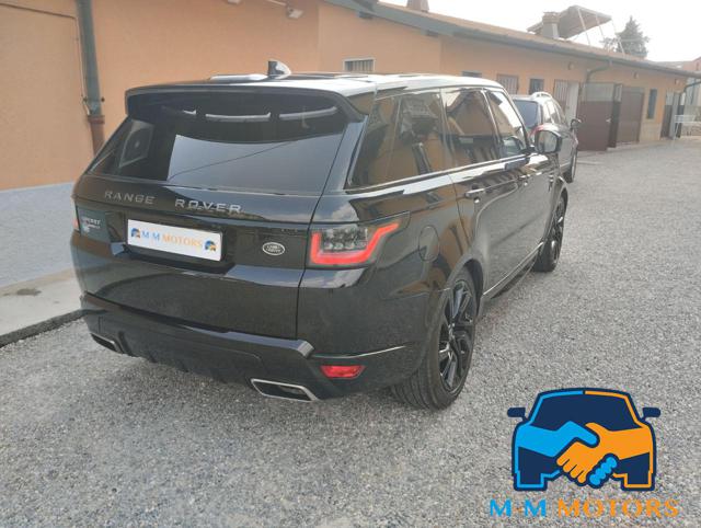 LAND ROVER Range Rover Sport 3.0 SDV6 249 CV HSE BLACK EDITION Immagine 4