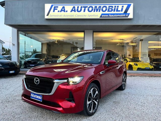 MAZDA CX-60 2.5L e-Skyactiv G PHEV AWD Takumi Immagine 0