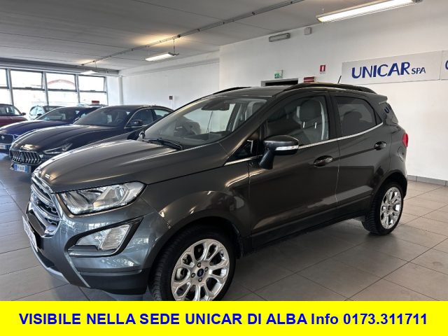 FORD EcoSport 1.0 EcoBoost 125 CV Start&Stop Titanium Immagine 1