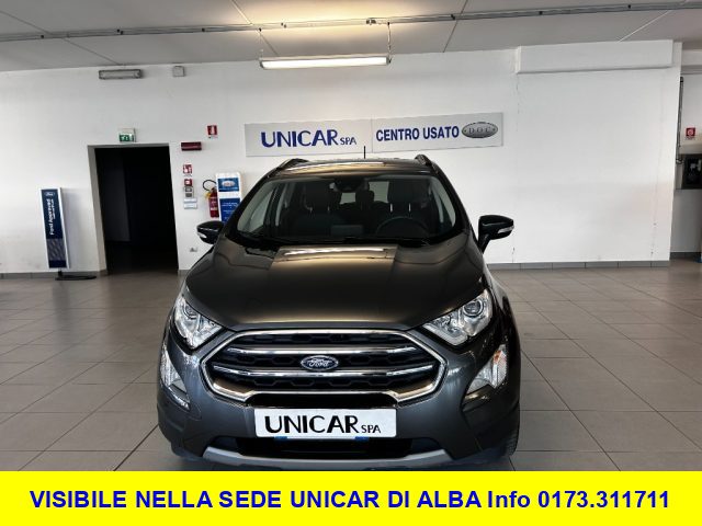 FORD EcoSport 1.0 EcoBoost 125 CV Start&Stop Titanium Immagine 2