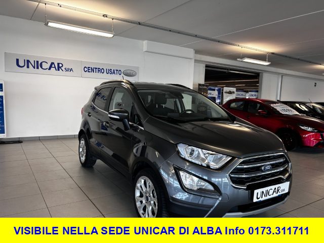 FORD EcoSport 1.0 EcoBoost 125 CV Start&Stop Titanium Immagine 0