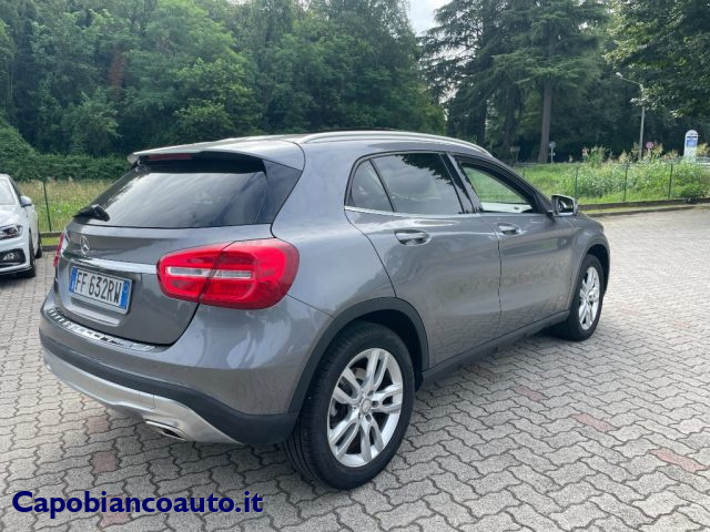 MERCEDES-BENZ GLA 220 d Automatic Sport + TETTO PANORAMICO+NAVI+BIXENO Immagine 4