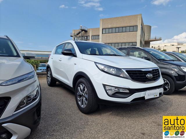 KIA Sportage 1.6 ECO GPL+ 2WD Active Immagine 2