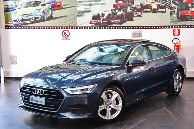 AUDI A7 Blu Tritone metallized