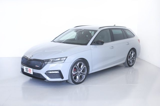 SKODA Octavia 2.0 TDI EVO SCR 200 CV DSG Wagon RS Grigio Nardò Immagine 0