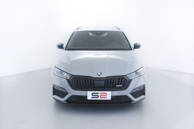 SKODA Octavia 2.0 TDI EVO SCR 200 CV DSG Wagon RS Grigio Nardò Immagine 2