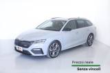 SKODA Octavia 2.0 TDI EVO SCR 200 CV DSG Wagon RS Grigio Nard&ograve;