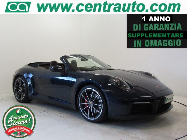 PORSCHE 911 992 Carrera S 3.0 Cabrio Aut. Immagine 0