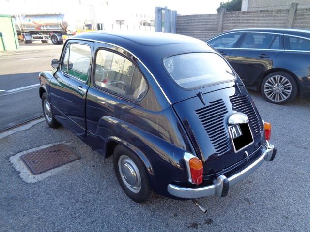 FIAT 600 D Fanalona *TARGHE ORIGINALI* *RESTAURATA* Immagine 2