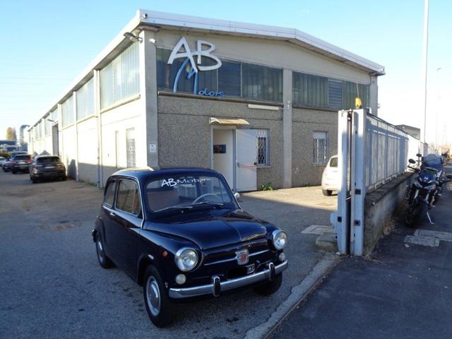 FIAT 600 D Fanalona *TARGHE ORIGINALI* *RESTAURATA* Immagine 0