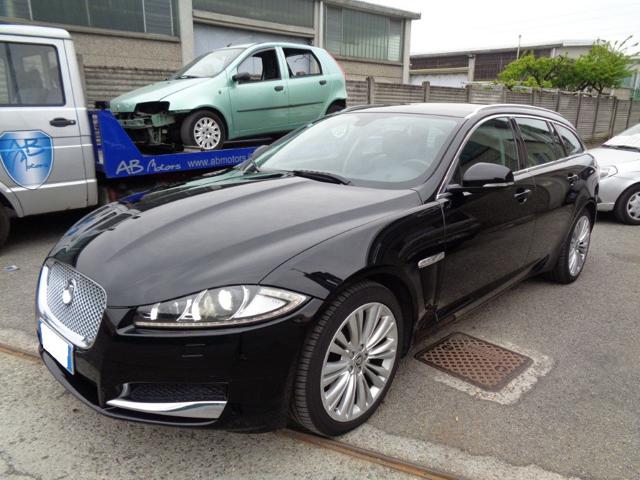 JAGUAR XF Sportbrake 2.2 D 200 CV Premium Luxury *GARANTITA* Immagine 1