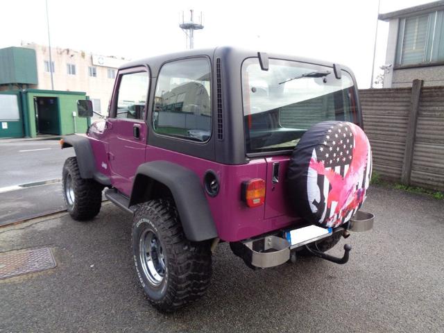 JEEP Wrangler 4.0 cat Hard top (EU) *GPL* *CRS* *FINANZIABILE* Immagine 2