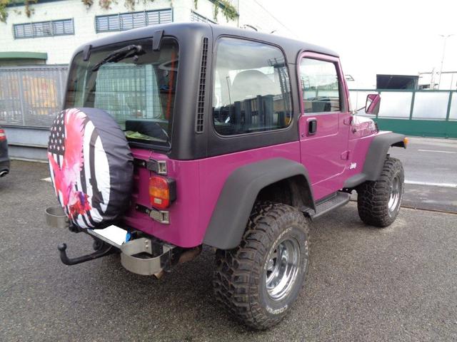 JEEP Wrangler 4.0 cat Hard top (EU) *GPL* *CRS* *FINANZIABILE* Immagine 3