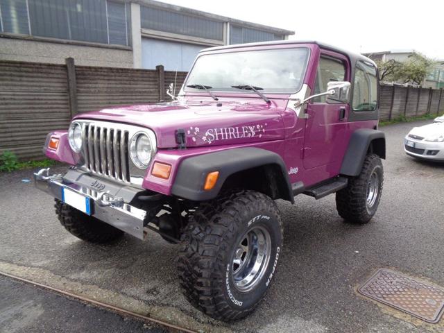 JEEP Wrangler 4.0 cat Hard top (EU) *GPL* *CRS* *FINANZIABILE* Immagine 1