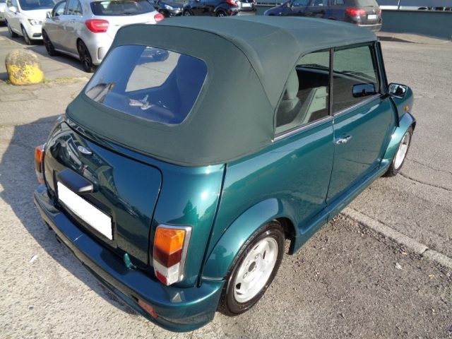 ROVER Mini 1.3i cat Cabriolet *ORIGINALE* *CONSERVATA* Immagine 3