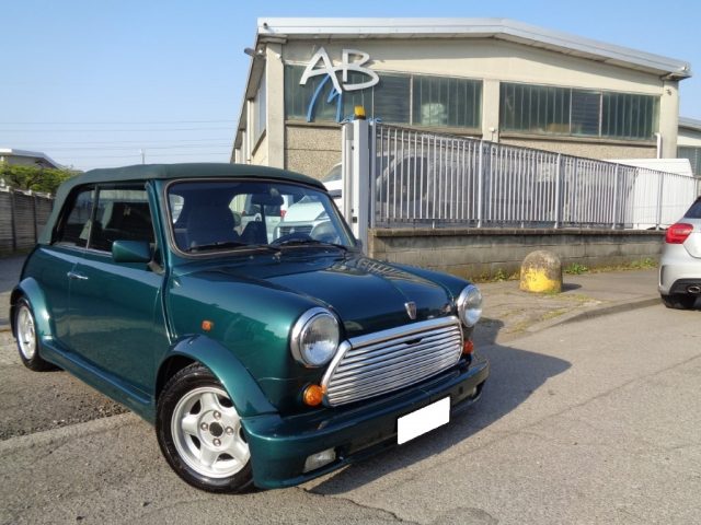 ROVER Mini 1.3i cat Cabriolet *ORIGINALE* *CONSERVATA* Immagine 0