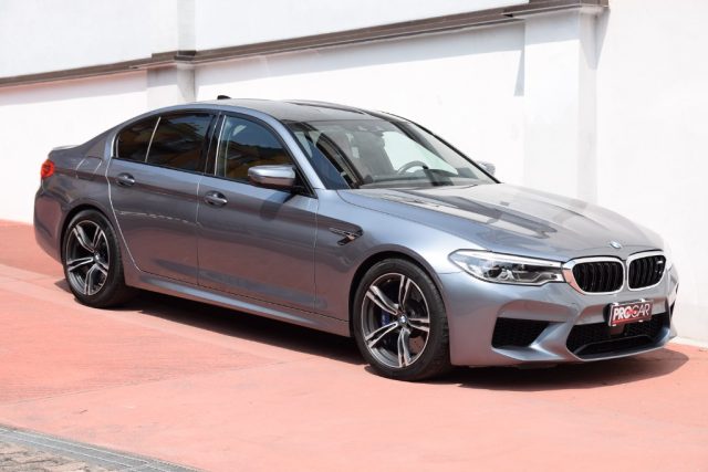 BMW M5 M5 (Sedili Climatizzati "Merino" Aragon Brown) Immagine 0