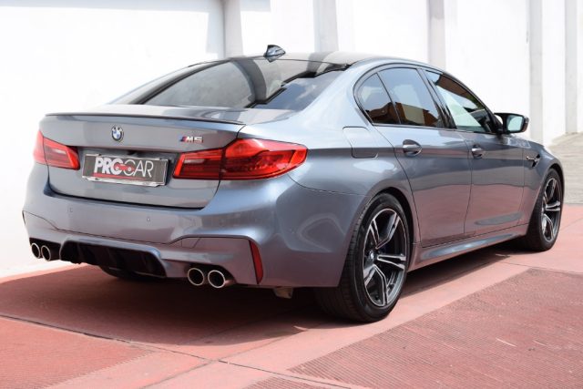 BMW M5 M5 (Sedili Climatizzati "Merino" Aragon Brown) Immagine 1