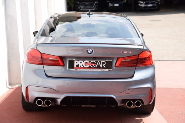 BMW M5 M5 (Sedili Climatizzati "Merino" Aragon Brown) Immagine 2