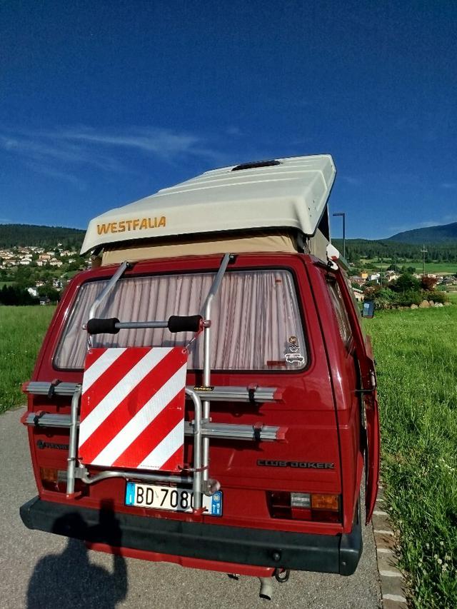 WESTFALIA  Club Joker VW T3 Immagine 4